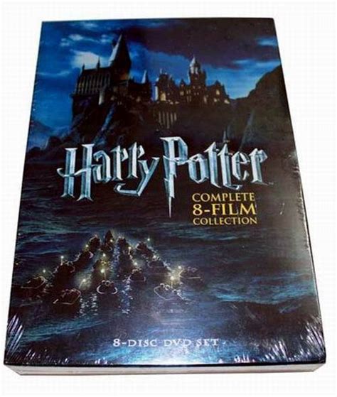 Harry Potter The Complete 8 Film Collection 8 Disc Set Dvd Boxset Free
