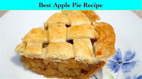 Easy Apple Pie Recipe How To Make A Apple Pie Apple Pie From Scratch Apple Pie Melt In