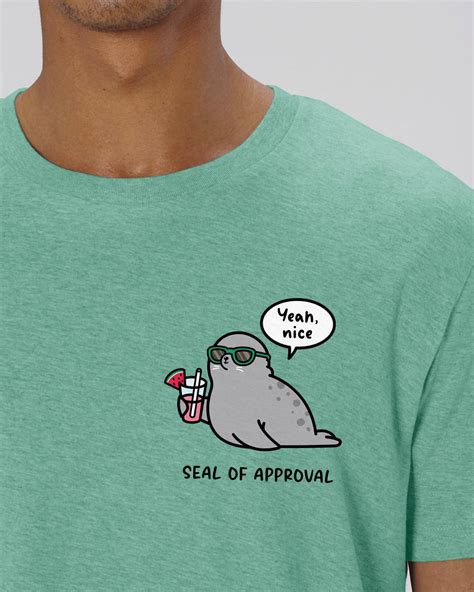 Seal Of Approval T Shirt All Everything Dolphin
