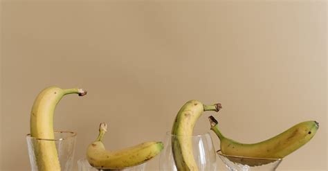과일 바나나 수직 쐈어 와인잔에 관한 무료 스톡 사진