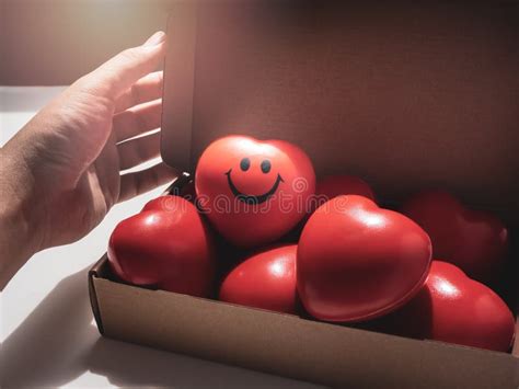 Red Heart Love Care And Valentine Day Concept Stock Image Image Of Donation Assistance