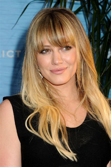 Sit tight, we're working on something new. ICELEBS: Hilary Duff in Los Angeles at Soul Surfer Premiere