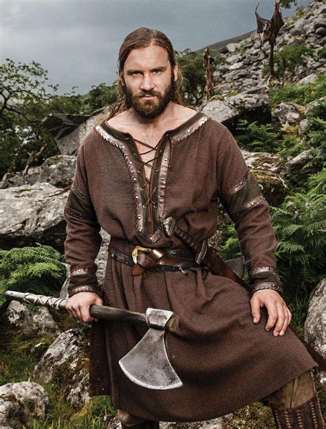 Clive Standen As Rollo Vikings Viking Cosplay Viking Costume