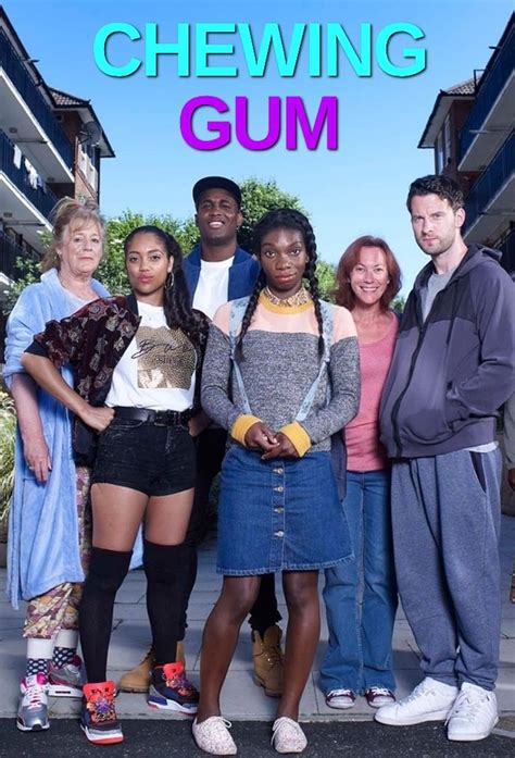 chewing gum tv series 2015 2017 episode list imdb
