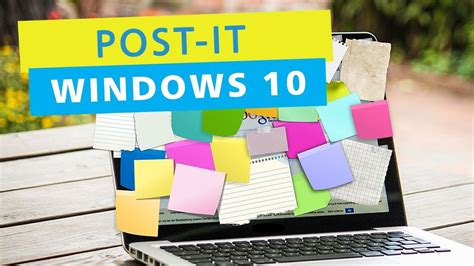 Best answer 10 years ago are you looking for a project to do using post it notes? Sticky Notes: Os Post-it's do Windows 10 - YouTube