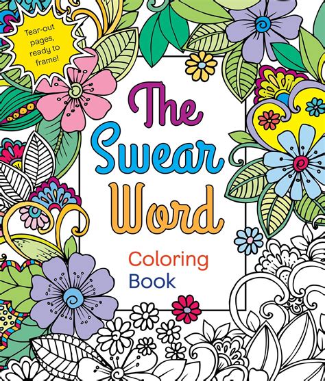 Swear Word Coloring Book