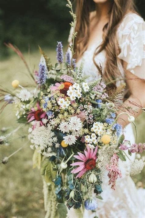 30 Free Spirited Bohemian Wedding Ideas Wedding Forward Wildflower