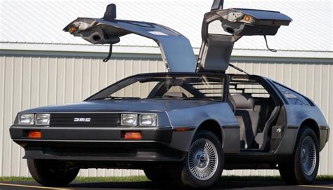 Delorean O Carro De ‘de Volta Para O Futuro Será Reeditado Em 300