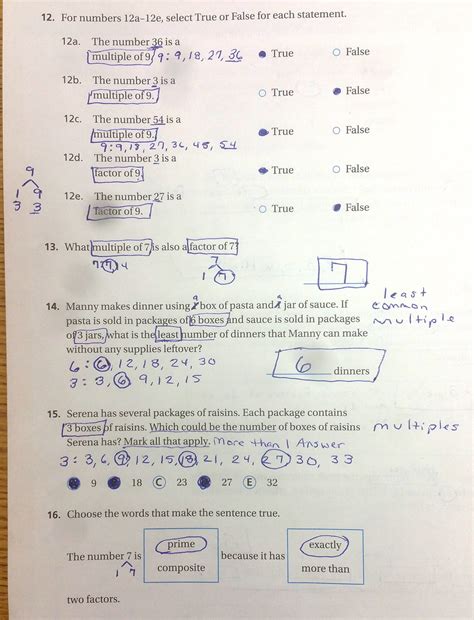 Grade 7 » ratios & proportional relationships. Go Math Grade 5 Answer Key Homework Book Chapter 5 + My ...