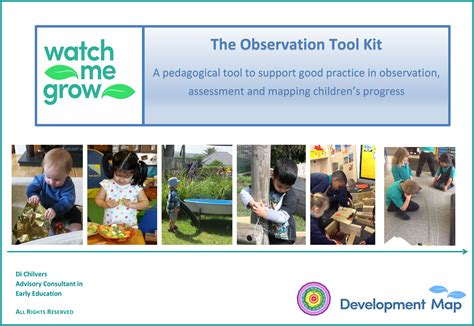 The Observation Toolkit Watchmegrow