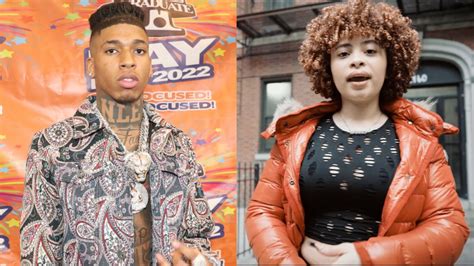 Ice Spice Reacts To Nle Choppa Naming A Song After Her Hiphopdx
