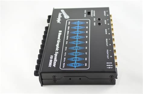 Audiopipe 9 Band In Dash Graphic Equalizer Car Stereo Eq 908x Audio Pre 2dc