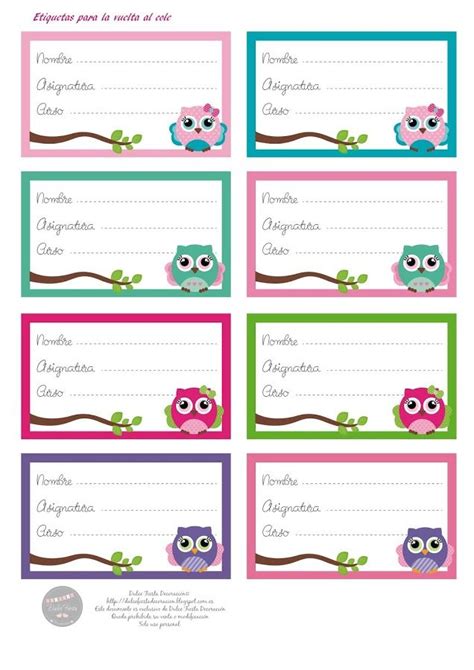 Más De 25 Ideas Increíbles Sobre Etiquetas Para Cuadernos En Pinterest