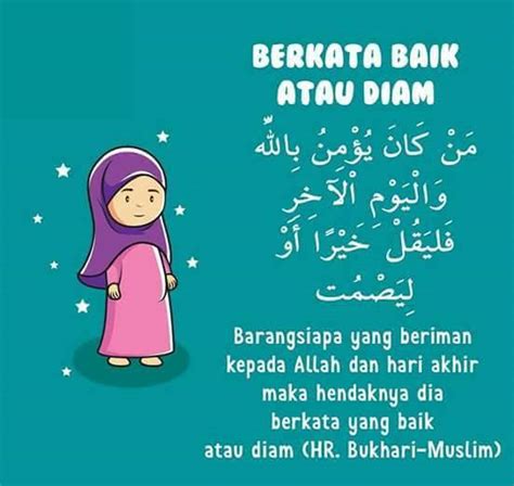 Download mp3 diam lebih baik dan video mp4 gratis. Bunda, Inilah Beberapa Hadist yang Bisa Diajarkan untuk ...