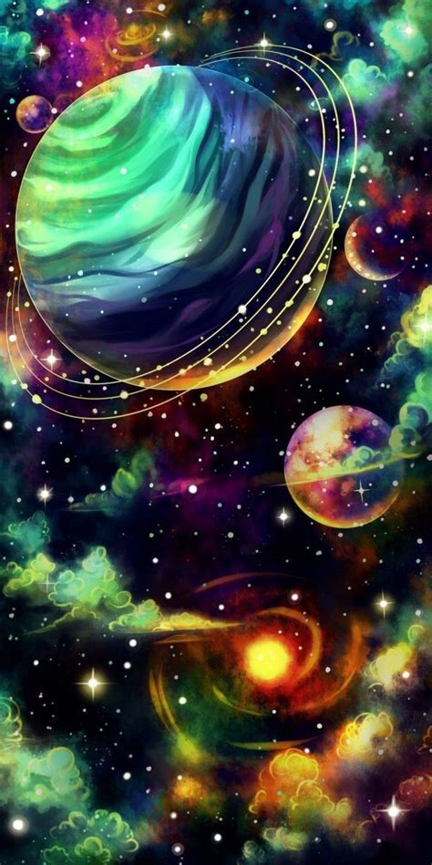 Universo Universe Galaxies Wallpaper Planets Wallpaper Space Art