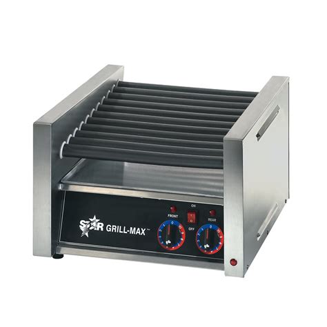 Star Grill Max Pro 20sc Duratec Hot Dog Roller Grill 20 Dog