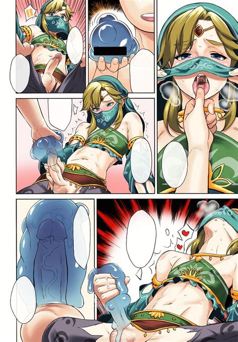 Reading Zelda Breath Of The Wild Yaoi Doujinshi Hentai By Inariya 1 Zelda Breath Of The