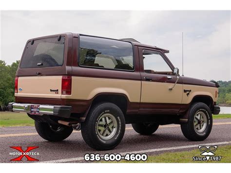 1984 Ford Bronco Ii For Sale Cc 1256641