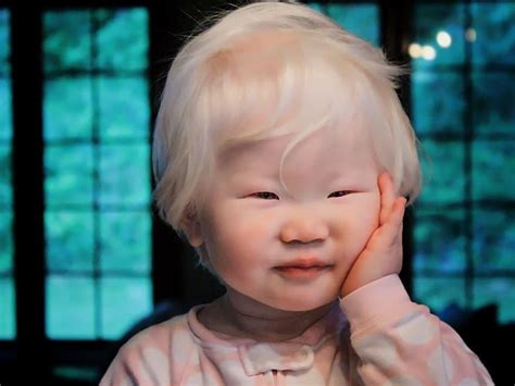 Albinism Is A Rare Skin Condition And While Its No Laughing Matter