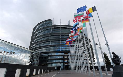 Descargar Fondos De Pantalla Parlamento Europeo En Bruselas Bélgica