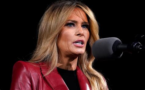 melania trump breaks silence on capitol invasion complains about gossip the times of israel