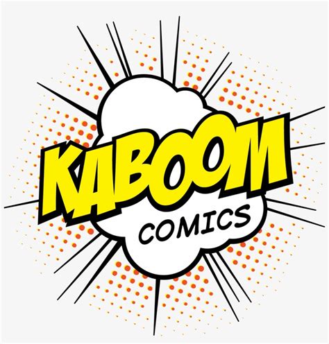 Kaboom Comics Kaboom Comics Png Png Image Transparent Png Free Download On Seekpng
