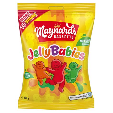 Maynards Bassetts Jelly Babies 350g Sweets Iceland Foods