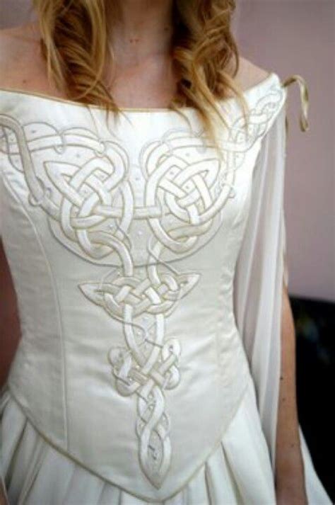 Beautiful Celtic Wedding Dress Pagan Wedding Dresses Celtic Wedding