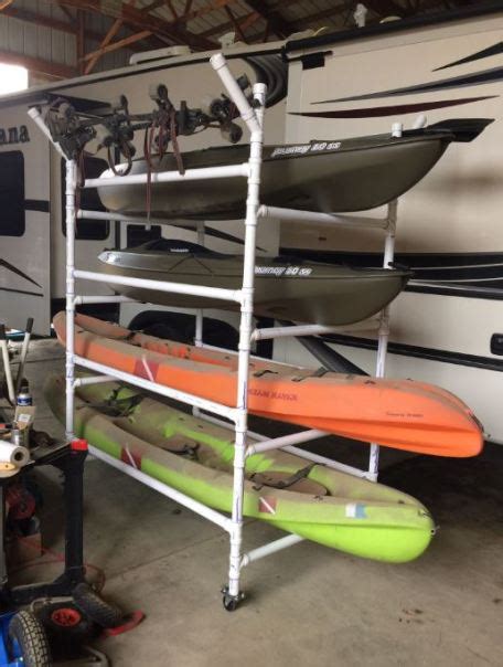 17 Best Kayak Storage Ideas Indoor And Outdoor Nrb