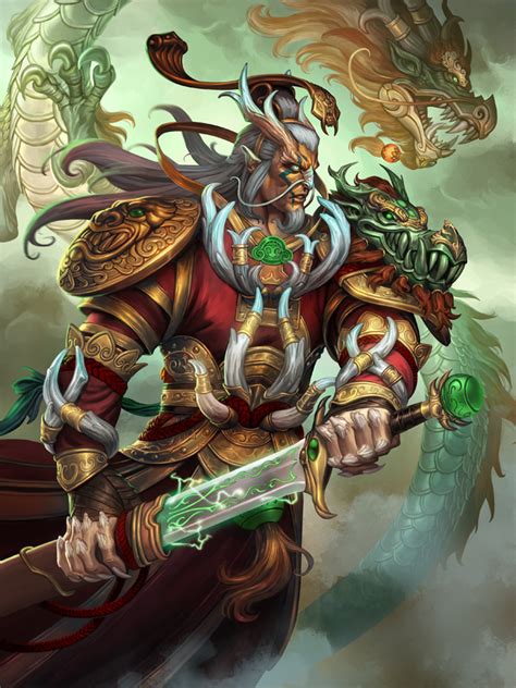 Ao Kuang Smite And 1 More Drawn By Simoneckert Danbooru