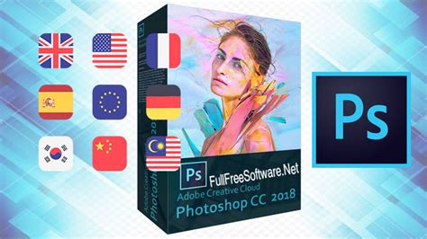 Download Free Adobe Photoshop Cc 2018 Language Pack Full