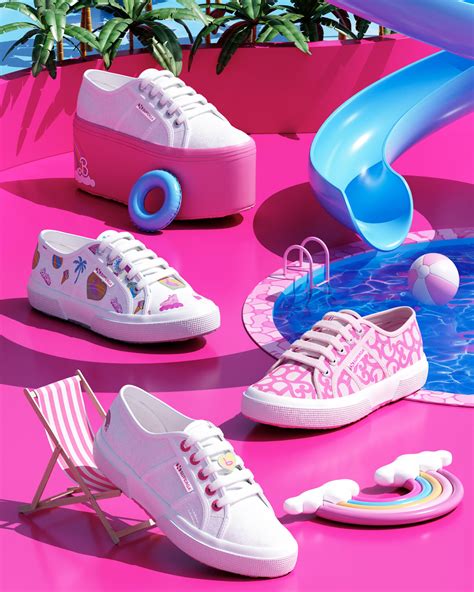 Superga Teams Up With Barbie For An Exclusive Capsule Collection V