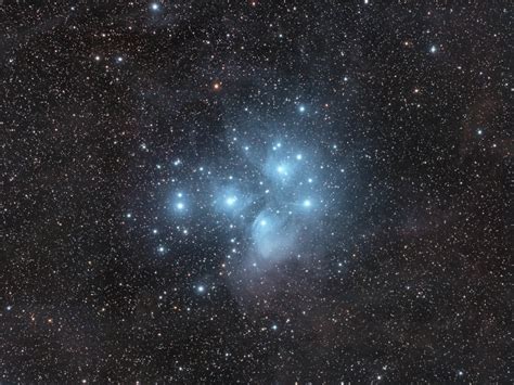 M45 2020 Astrodoc Astrophotography By Ron Brecher The Pleiades
