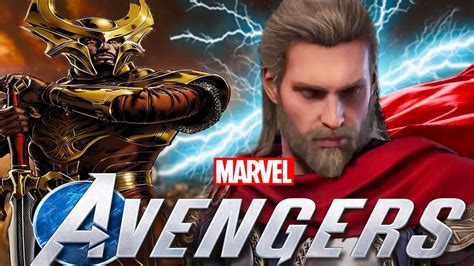 Marvels Avengers Game Heroic Abilities Of Thor Youtube