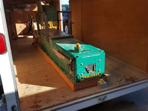 ** seamless gutter machine **. BigIron