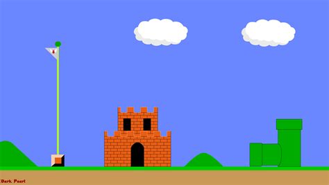 Mario Castle Background Posted By Michelle Peltier