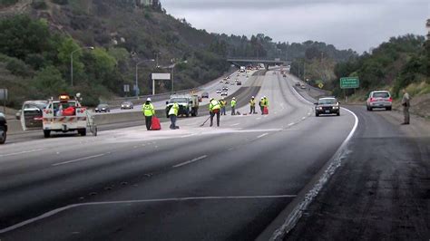 Body Found On 210 Freeway In Pasadena Authorities Investigate Possible