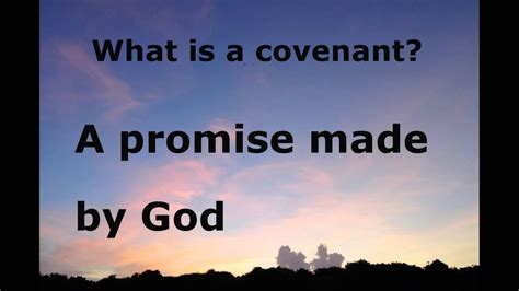 The use by date is the last day that the manufacturer vouches for the product's quality. What is a Covenant? - YouTube