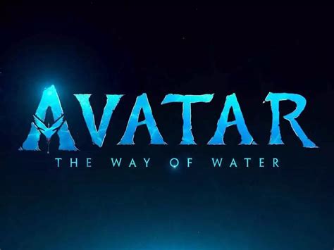 Avatar 2 James Camerons Film Gets Official Title First Image And