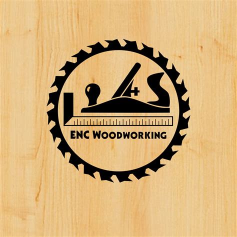 Bold Masculine Woodworking Logo Design For Enc Woodworking By Jet D