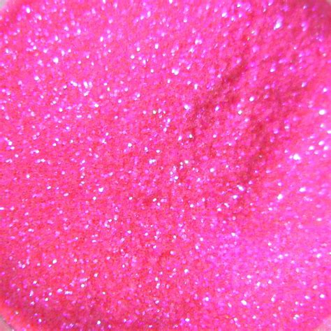 Pastel Pink Glitter Extra Fine Hex Cut