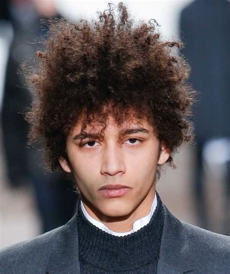 Curly hair men- our fave styles & how to work them for your face shape