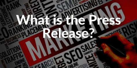 Press Release: Definition, Best Examples and Practices - Holistic SEO