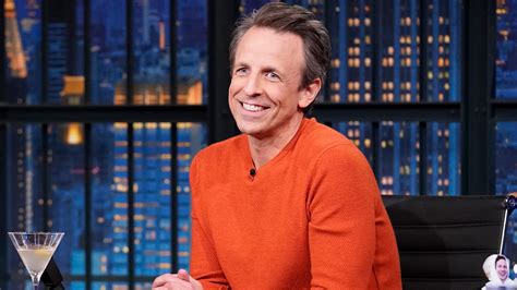 Watch Late Night With Seth Meyers Highlight Seth Shares What He Is Thankful For