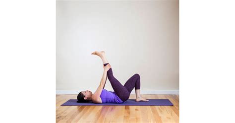 Hamstring Stretch How To Improve Your Flexibility At Home Popsugar