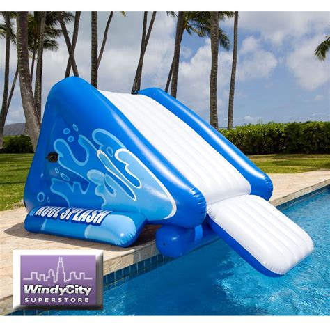 Intex Kool Splash Inflatable Swimming Pool Water Slide 58851ep Brand On Popscreen