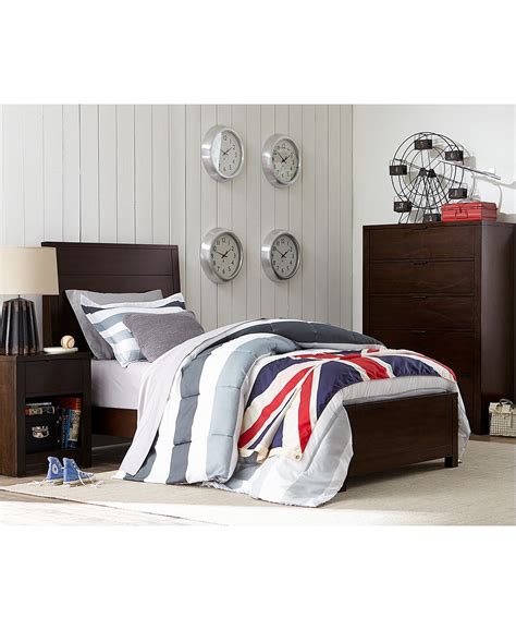 Furniture Tribeca Twin Size Bed Created For Macys Furniture Macy