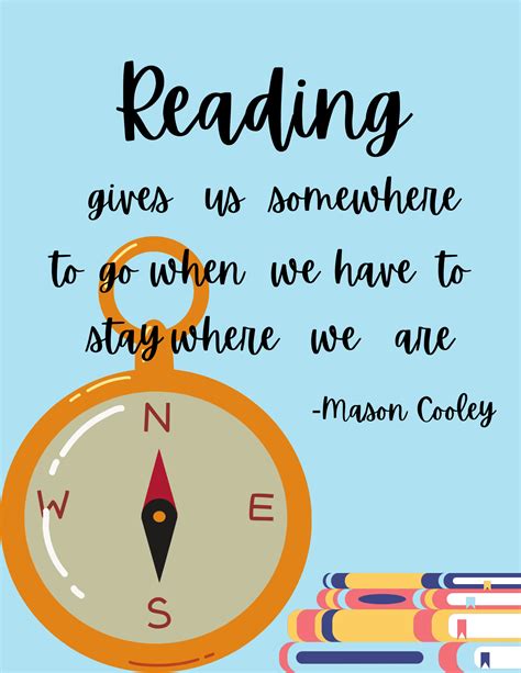 Printable Reading Poster For Classroom Or Homeschool Etsy