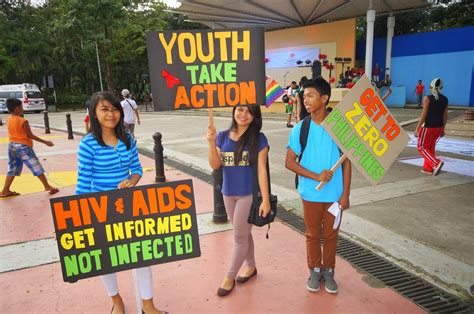 Trr World Aids Day Philippines 2014 A Weeklong Observance ~ Living