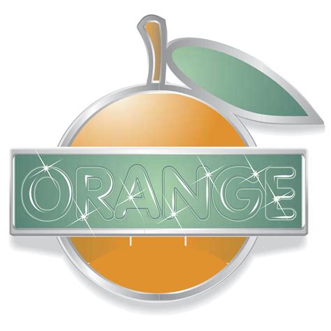 Orange Logo Png Transparent And Svg Vector Freebie Supply